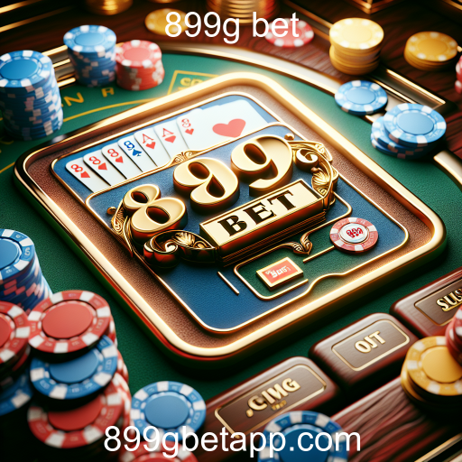 Explorando o Mundo do Poker no 899g Bet